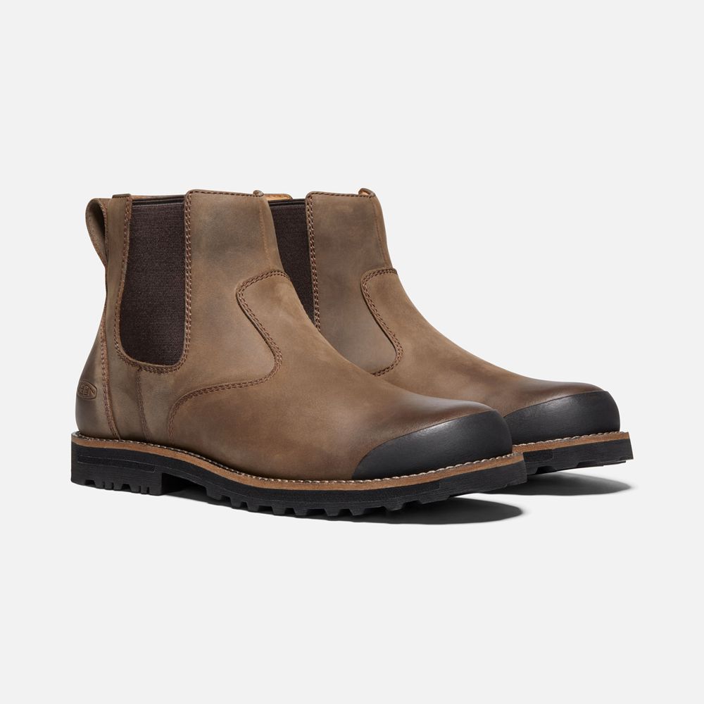 Bottes Chelsea Keen Homme Marron | The 59 Ii | IJRCM-5396